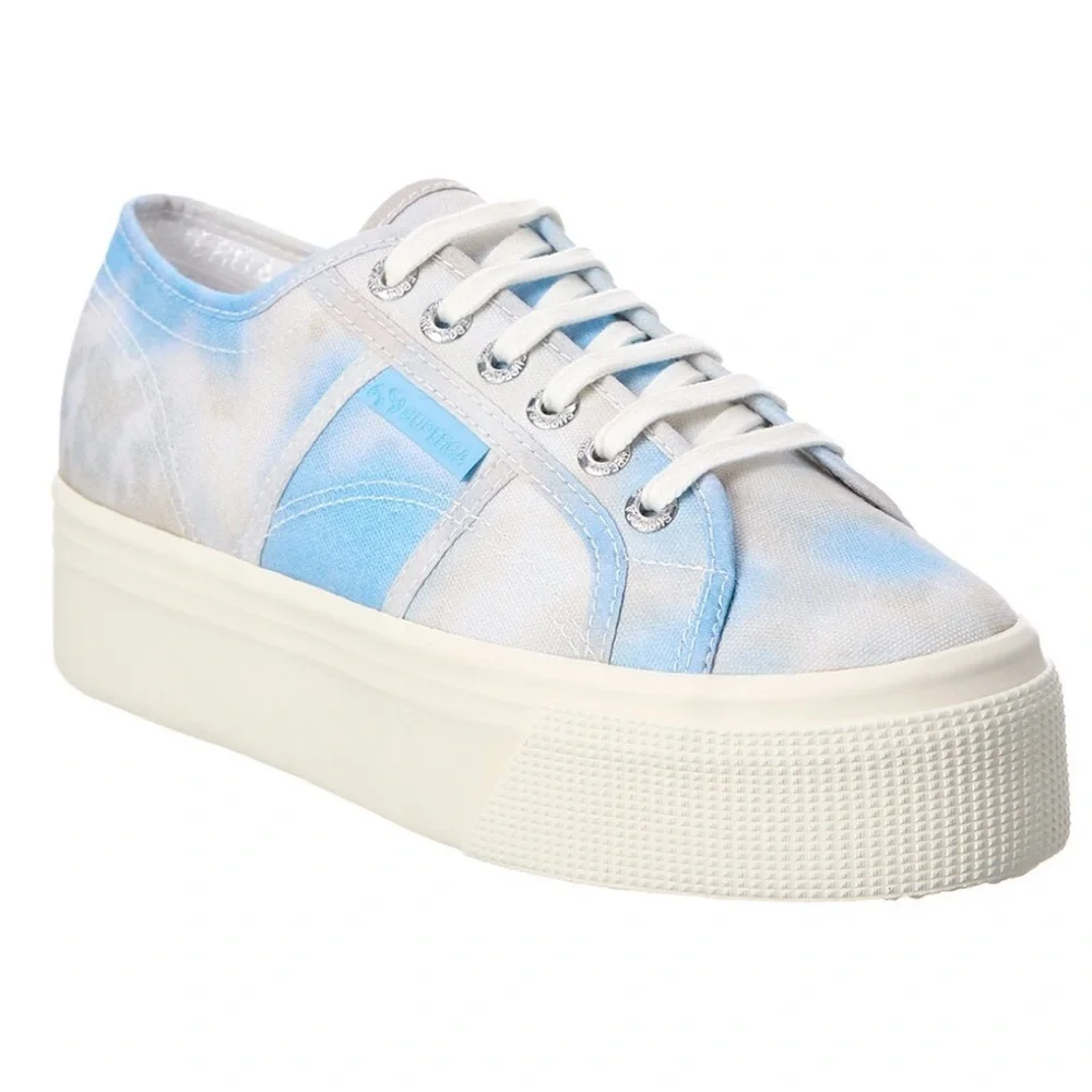 Superga Canvas Sneakers - Size 8